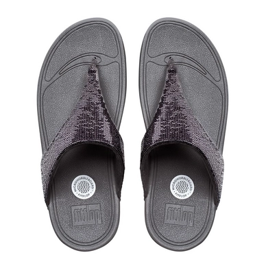 Slipper FitFlop Electra™ Classic Pewter