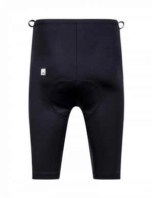 Fietsbroek Santini Forge Under Shorts Max Pad Black