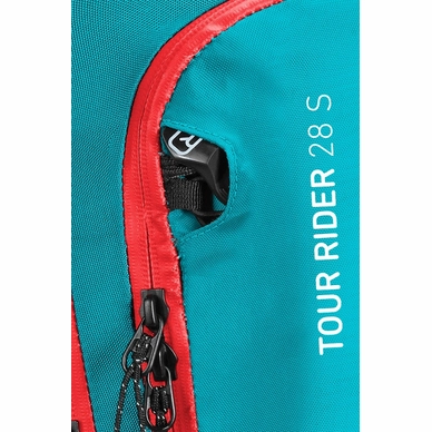 Ski Rugzak Ortovox Tour Rider 28 S Black Anthracite