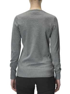 Trui Peak Performance Women Classic Crew Neck Grey Melange