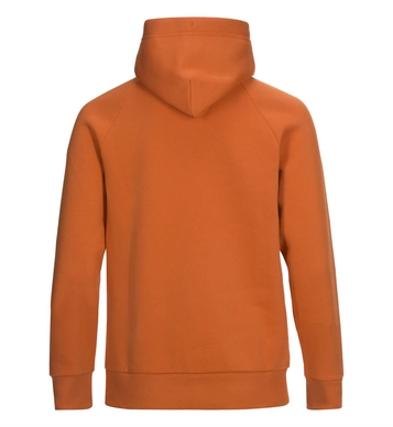 Trui Peak Performance Men Logo Hood Orange Flow
