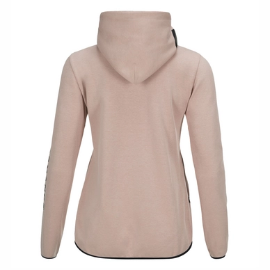 Vest Peak Performance Women Tech Zipped Hooded Softer Pink