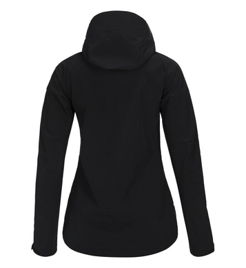 Ski Jas Peak Performance Women Adventure Hooded Jacket Black