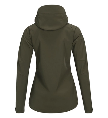 Ski Jas Peak Performance Women Adventure Hooded Jacket Terrain Green