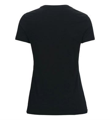 T-shirt Peak Performance Women Logo Tee Short-Sleeved Salute Blue