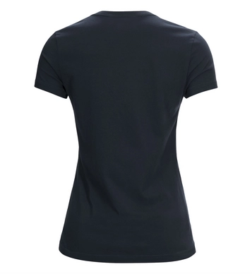 T-shirt Peak Performance Women Logo Tee Short-Sleeved Salute Blue