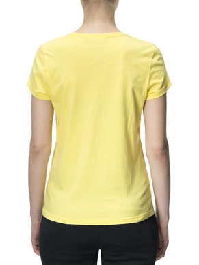 T-shirt Peak Performance Women Logo Tee Short-Sleeved True Yellow