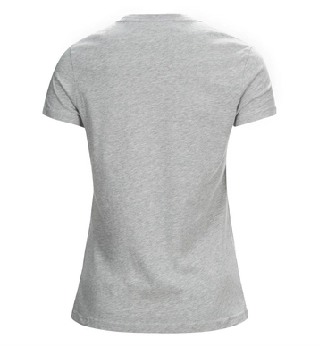 T-shirt Peak Performance Women Logo Tee Short-Sleeved Med Grey Mel