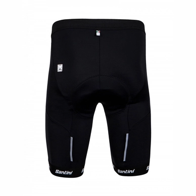 Fietsbroek Santini Gara 2.0 Shorts Git Pad Black