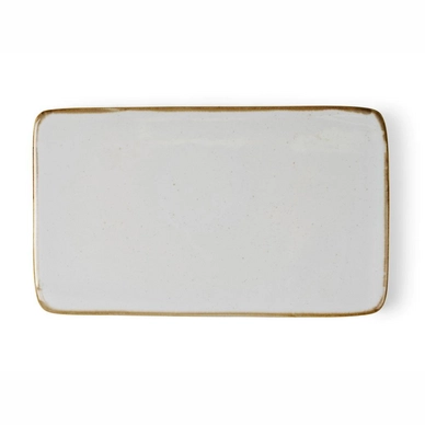 Side Plate Bitz Cream 22 x 12,8 cm
