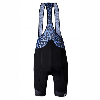 Fietsbroek Santini Gold Aero Bib-Shorts Gil Pad Blue