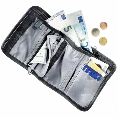 Portemonnee Deuter Travel Wallet Black