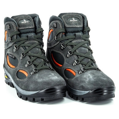 Wandelschoen Berghen Women Villars III Anthracite Arancio