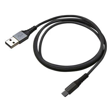 Kabel Celly USB-C Nylon Zwart (2 meter)