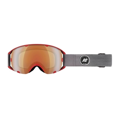 Skibril K2 Source Z Red Storm Zeiss Lava