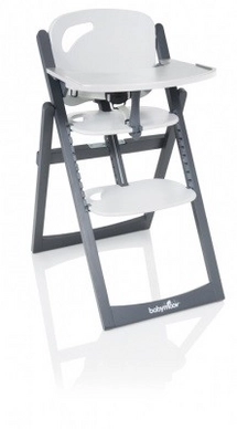 Kinderstoel Babymoov Hoog Light Wood Zink Aluminimium