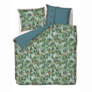 Housse de Couette PiP Studio Pip Mountains Multi Percale