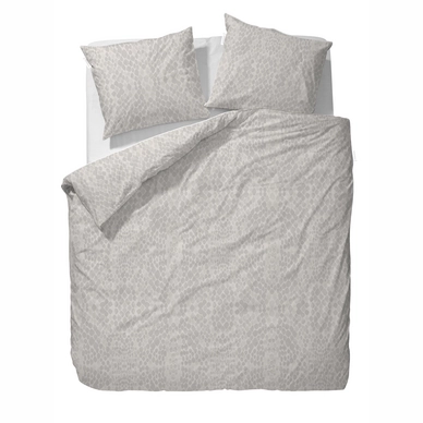 Housse de Couette Essenza Nissa Sand Satin de Coton