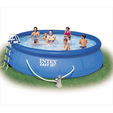 Zwembad Intex Easy Set 457 x 107 cm Met Filterpomp