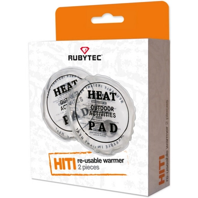 Pocketwarmer Rubytec Hiti Round Re-usable (2-delig)