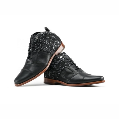 Veterschoen Rehab Sultan I Flower Black