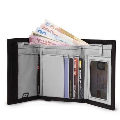 Portemonnee Pacsafe RFIDsafe Z50 Charcoal