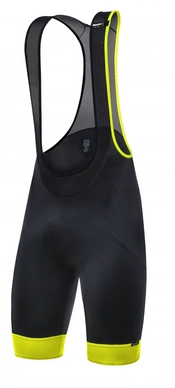 Fietsbroek Santini Men Scatto Bibshorts Yellow Fluo