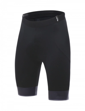 Fietsbroek Santini Men Scatto Shorts Black