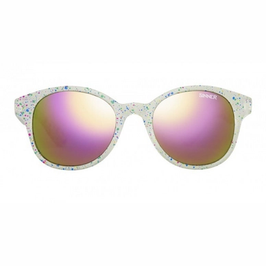 Zonnebril Sinner Molly Cry White Multi Speckles