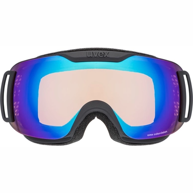 2---Skibril Uvex Unisex Downhill 2000 S CV Black Mat Blue Vista 2