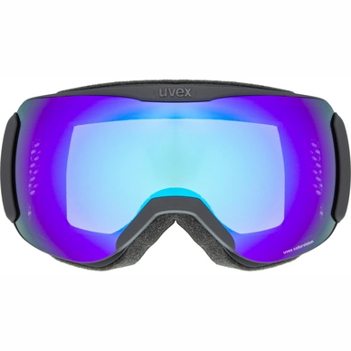 2---Skibril Uvex Unisex Downhill 2100 CV S2 Black Blue Green 2