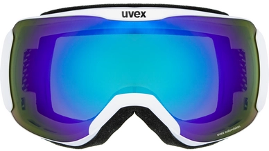 2---Skibril Uvex Unisex Downhill 2100 CV S2 White Mat Blue Green 2