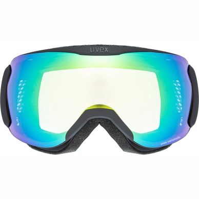 2---Skibril Uvex Unisex Downhill 2100 V S1 3 Black Mat Green 2