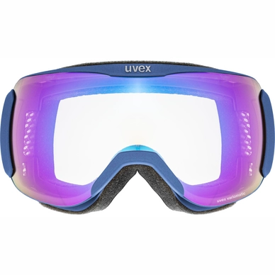 2---Skibril Uvex Unisex Downhill 2100 V S1 3 Navy Blue 2