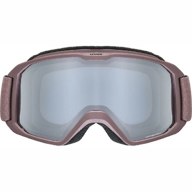 2---Skibril Uvex Unisex Elemnt FM S2 Antique Rose Mat  2