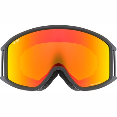 2---Skibril Uvex Unisex G.Gl 3000 CV Black Mat mirror orange 2