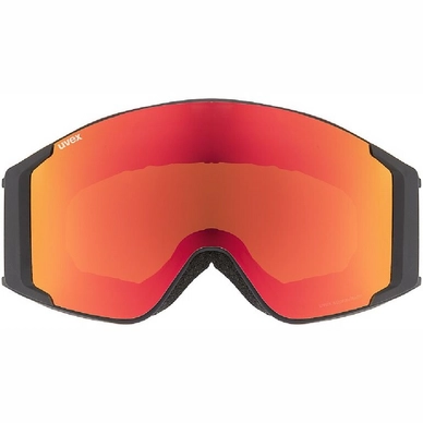 2---Skibril Uvex Unisex G.Gl 3000 To Black Mat  red 2