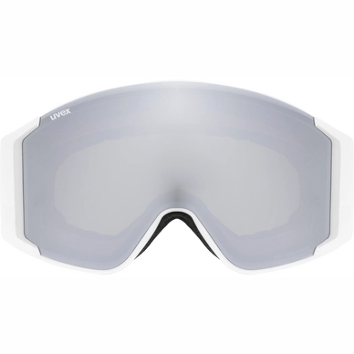 2---Skibril Uvex Unisex G.Gl 3000 To White Mat mirror silver 2