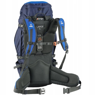 Backpack Vango Trekker 60+10 Blue