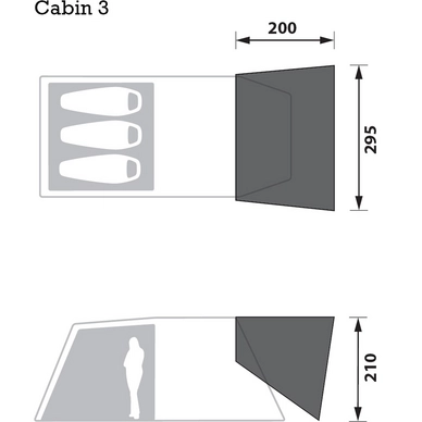 Luifel Nomad Cabin 3 & 4