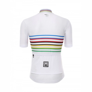 Fietsshirt Santini UCI World Champion Master Short Sleeve Jersey