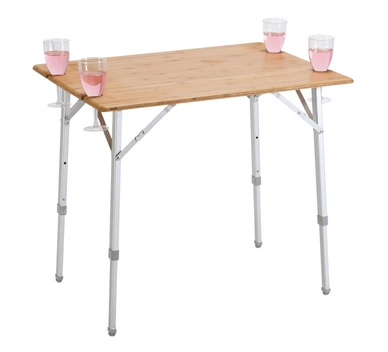 Tafel Vango Bamboo Table 80 cm 2018