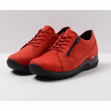 2---wolky-lage-veterschoenen-06609-feltwell-12505-donkerrood-nubuck-front