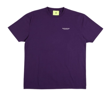 T-shirt New Amsterdam Surf Association Homme Anemone Tee Purle