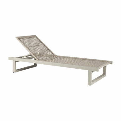 2---2022 Borek Ardenza rope Ovar adjustable lounger white taupe 5729 excl cushion-_no-bg