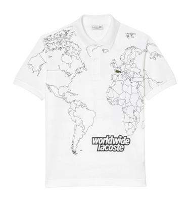 Polo Lacoste Men PH8046 White
