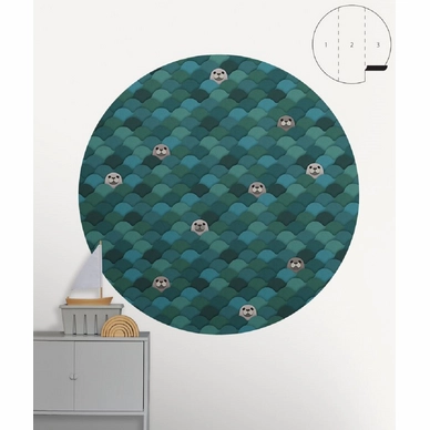 2---behang-zeehonden-behangcirkel-3stroken_1