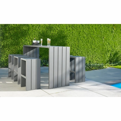 2---Borek Aluminium Samos bar stool and bar table_preview