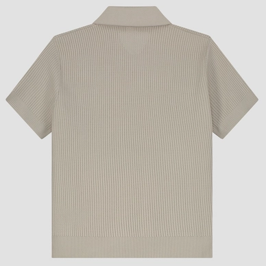 2---Copy of OLAF WMN LIGHTWEIGHT KNIT POLO Cement_Back