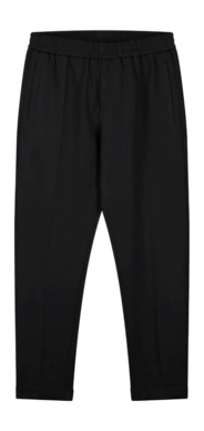 Hose Olaf Hussein Slim Elasticated Herren Black
